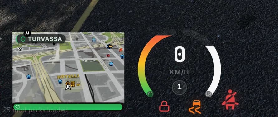 HUD ja kuolemajärjestelmä uusiksi