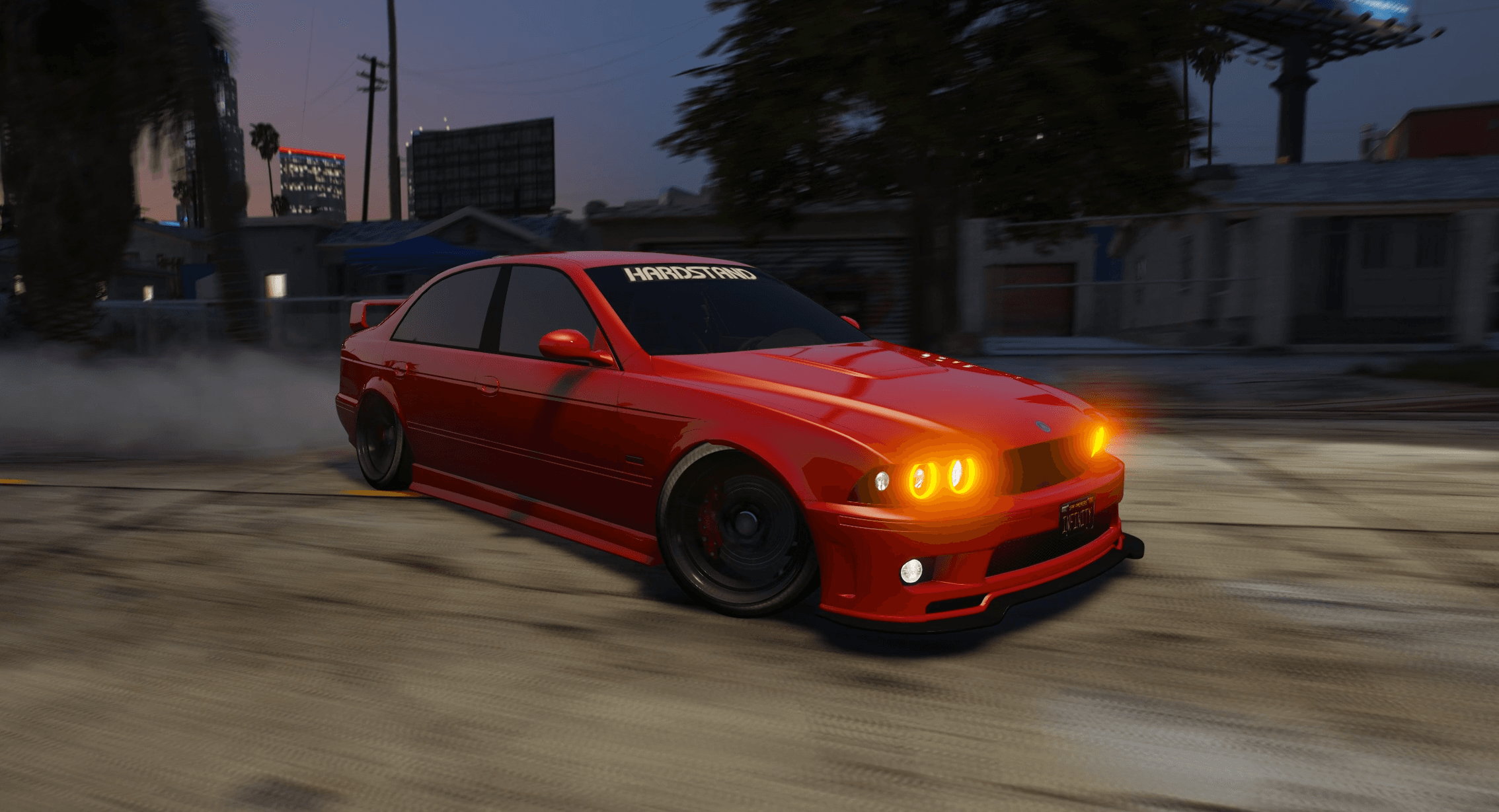 Infinity FiveM GTA RP -pelinäkymä 1