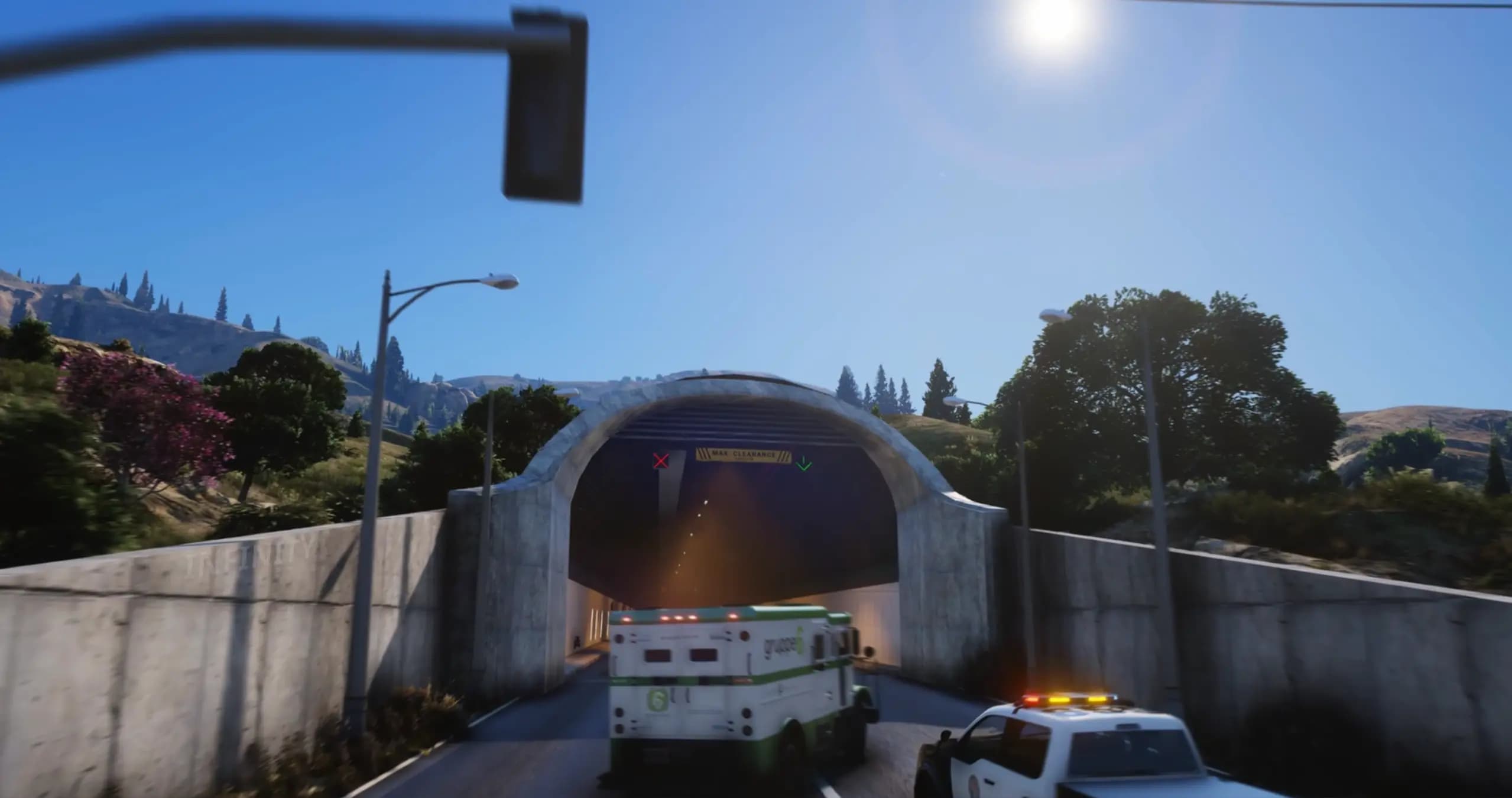 Infinity FiveM GTA RP -pelinäkymä 5