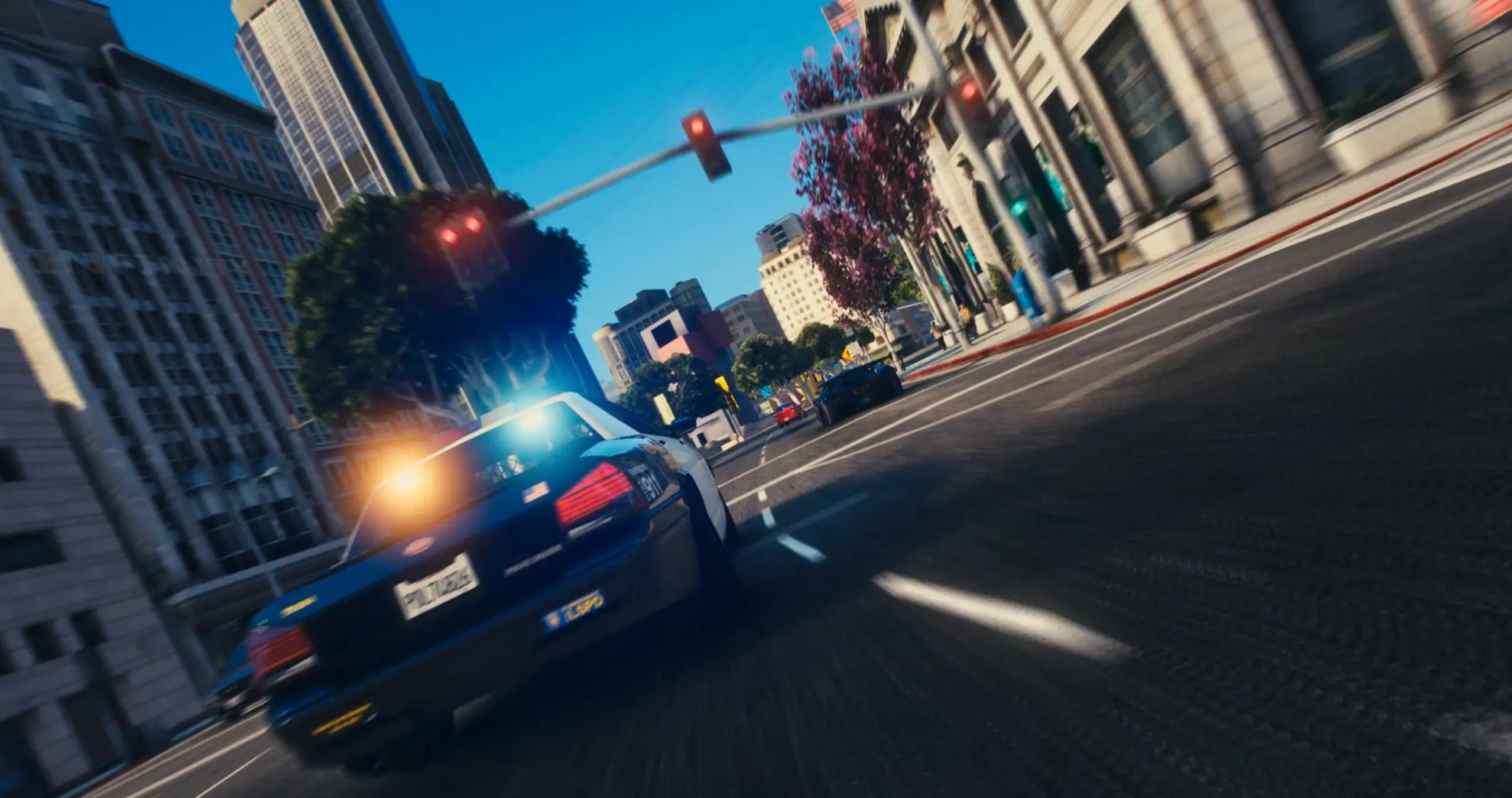 Infinity FiveM GTA RP -pelinäkymä 4