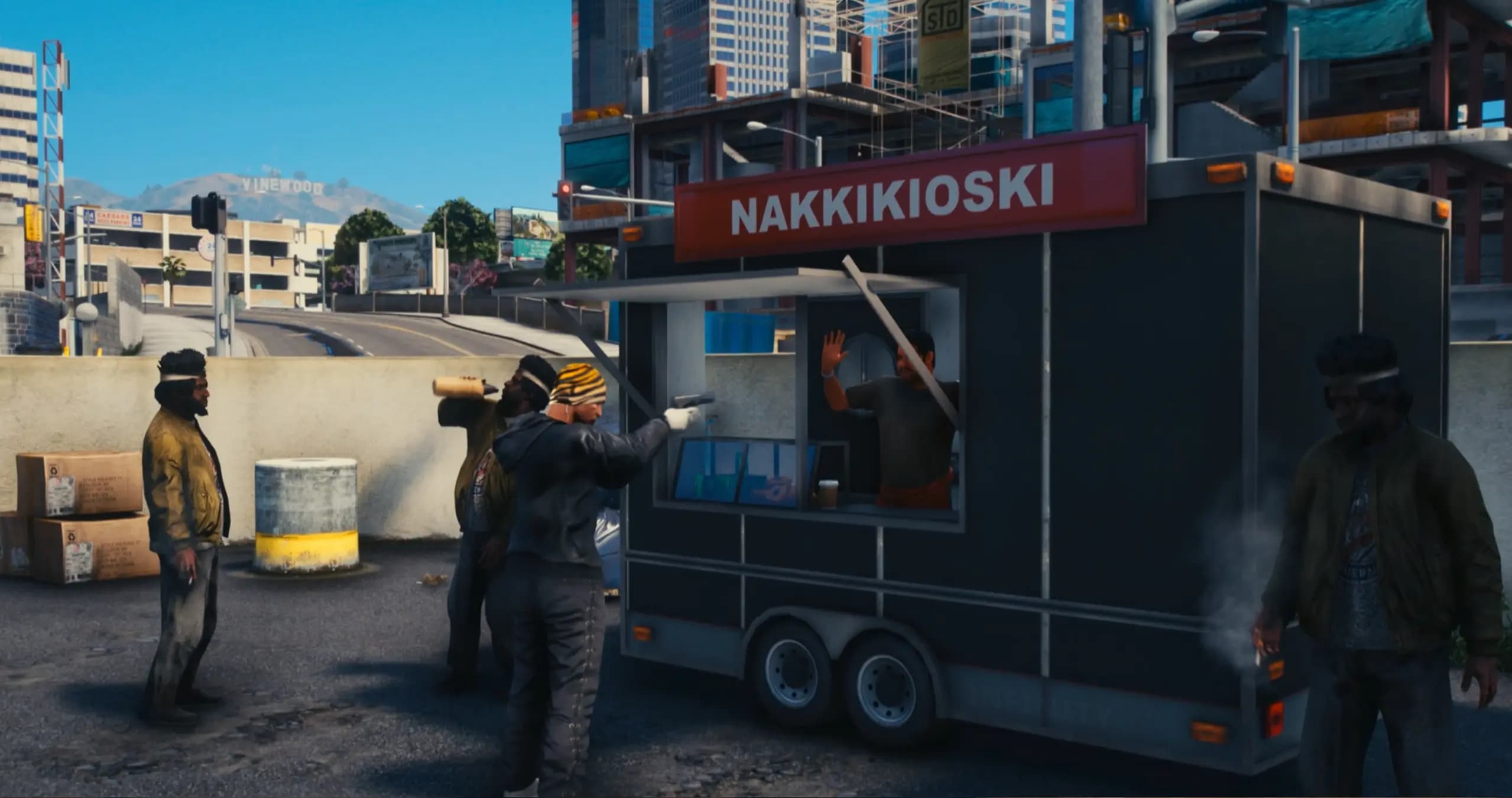 Infinity FiveM GTA RP -pelinäkymä 6